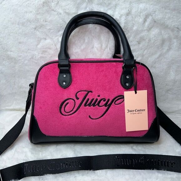 NEW Juicy Couture Bowler Crossbody Handbag